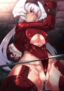 Rating: Explicit Score: 0 Tags: between_labia big_breasts breasts cum cumdrip erect_nipples female final_fantasy final_fantasy_tactics frontal_wedgie head_wings headwings hijiri innie_pussy large_breasts leotard long_hair nipples one_closed_eyes pussy red_eyes rule34 silver_hair sitting tear thighhighs ultima_(fft) uncensored underboob wings wink User: bunchy7s