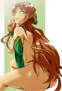 Rating: Explicit Score: 0 Tags: aria_(seiken_no_blacksmith) ass blush female hiropon_pj panties rule34 seiken_no_blacksmith solo topless User: bunchy7s