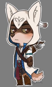 Rating: Safe Score: 0 Tags: alpha_channel alternate_species anthro assassin's_creed canid canine canis connor_kenway e621 furrification male mammal simple_background solo tail transparent_background turchessse ubisoft wolf User: bunchy7s