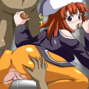 Rating: Explicit Score: 0 Tags: 3boys ass ass_grab bare_shoulders blush breasts cross fat_male fellatio female gangbang group_sex hair handjob hat la_pucelle_tactics large_breasts looking_back lowres male mole nippon_ichi_software no_panties oral priere pussy pussy_juice red_eyes red_hair rule34 saliva skin_tight torn_clothes User: bunchy7s