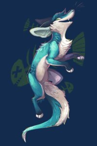 Rating: Safe Score: 0 Tags: 2:3 ambiguous_gender big_ears blue_body blue_fur digitigrade e621 fangs feral fur green_eyes jelly_(artist) jumping quadruped simple_background smile solo tail teeth unknown_species User: bunchy7s Rating: Safe Score: 0 Tags: 2:3 ambiguous_gender big_ears blue_body blue_fur digitigrade e621 fangs feral fur green_eyes jelly_(artist) jumping quadruped simple_background smile solo tail teeth unknown_species User: bunchy7s