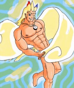 Rating: Explicit Score: 0 Tags: abs barefoot beige_skin color covering humanized male male_only muscles necklace nude pokemon rule34 solo tagme togekiss wings wink User: bunchy7s Rating: Explicit Score: 0 Tags: abs barefoot beige_skin color covering humanized male male_only muscles necklace nude pokemon rule34 solo tagme togekiss wings wink User: bunchy7s
