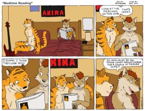 Rating: Safe Score: 0 Tags: akira_(film) anthro artdecade bass_guitar bed briefs canid canine canis closet_coon clothed clothing comic coyote dialogue duo e621 ear_piercing english_text felid furniture guitar leafdubois magazine male male/male mammal multiple_scenes musical_instrument pantherine piercing plucked_string_instrument rodney_waters string_instrument tail text tiger tighty_whities toby_romsawai topless underwear white_briefs white_clothing white_underwear User: bunchy7s