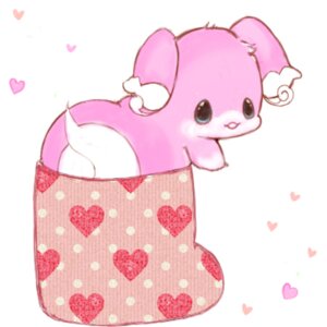 Rating: Safe Score: 0 Tags: 1:1 ambiguous_gender audino butt chibi clothing e621 footwear generation_5_pokemon legwear looking_back low_res nintendo pokemon pokemon_(species) robelty simple_background smile socks solo white_background User: bunchy7s