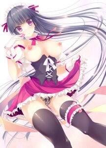 Rating: Explicit Score: 0 Tags: 1girls bare_shoulders black_hair black_legwear black_thighhighs blush breasts condom corset erect_nipples female gloves leg_garter long_hair maid maid_headdress nipples no_bra original panties purple_eyes pussy pussy_juice red_eyes rule34 skirt solo thighhighs underwear very_long_hair vibrator vibrator_under_panties yudesoba User: bunchy7s