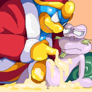 Rating: Explicit Score: 0 Tags: escargoon king_dedede kirby_(series) male male_only rule34 tagme User: bunchy7s