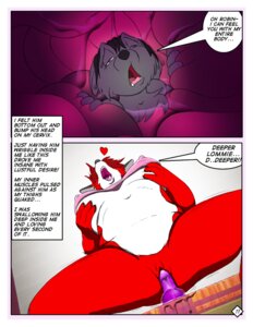 Rating: Explicit Score: 0 Tags: 2011 anthro anthro_on_anthro anthro_pred anthro_prey bodily_fluids border bottomless bottomless_anthro bottomless_female breasts canid canine clothed clothed_pred clothing comic dialogue dildo dildo_in_vagina dildo_insertion dildo_sitting duo e621 english_text extreme_size_difference female female_anthro female_pred fox fully_inside genital_fluids genitals grope hands_on_own_breasts internal internal_vaginal larger_anthro larger_female larger_pred male male/female male_anthro male_prey mammal masturbation navel nipple_outline nude_anthro nude_male nude_prey open_mouth palate penetration robin_(silkysworld) sex_toy sex_toy_in_vagina sex_toy_insertion silkysworld size_difference smaller_anthro smaller_male spread_legs spreading teeth text tongue unbirth_while_penetrated unbirthing vaginal vaginal_fluids vaginal_fluids_on_dildo vaginal_masturbation vaginal_penetration vore vulva white_border User: bunchy7s