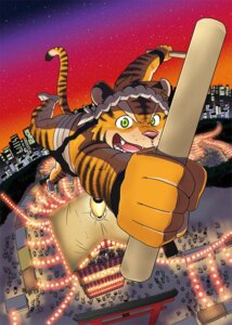 Rating: Safe Score: 0 Tags: anthro bird's-eye_view city crowd detailed detailed_background e621 felid festival fisheye_lens flying green_eyes group high-angle_view lamp lantern lights male mammal midair oguu0319 open_mouth outside pantherine paper_lantern pink_nose sky solo_focus star starry_sky sunset tail tent tiger User: bunchy7s