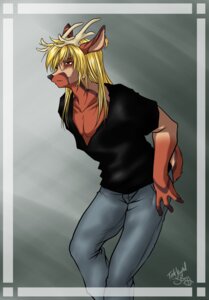 Rating: Safe Score: 0 Tags: amber_eyes anthro antlers blonde_hair bottomwear clothed clothing deer e621 hair hi_res horn lochlan long_hair male mammal pants piercing shirt solo tehstupidbug topwear User: bunchy7s Rating: Safe Score: 0 Tags: amber_eyes anthro antlers blonde_hair bottomwear clothed clothing deer e621 hair hi_res horn lochlan long_hair male mammal pants piercing shirt solo tehstupidbug topwear User: bunchy7s