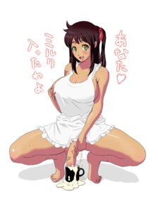 Rating: Explicit Score: 0 Tags: 1futa apron balls breasts brown_hair busty cleavage cum cup curvy futa_only futanari heart highres hoihoi huge_cock intersex large_breasts long_hair looking_at_viewer masturbation naked_apron nipples penis penis_under_apron pixiv_manga_sample pussy pussy_juice resized rule34 side_ponytail smile solo sweat testicles text translation_request voluptuous yellow_eyes User: bunchy7s