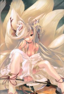Rating: Explicit Score: 0 Tags: 2009 animal_humanoid animal_mask asian_clothing blonde_hair bow_(weapon) canid canid_humanoid canine canine_humanoid clothing e621 east_asian_clothing female fox_humanoid fox_mask fox_tail hair hi_res humanoid japanese_clothing legwear mammal mammal_humanoid mask miwa_yoshikazu pink_eyes ranged_weapon sitting solo thigh_highs weapon User: bunchy7s