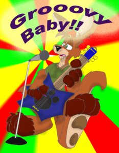 Rating: Safe Score: 0 Tags: anthro dingoroo e621 electric_guitar electronics feet fur guitar hindpaw kangaroo macropod male mammal marsupial microphone musical_instrument oz_kangaroo paws performer playing_guitar playing_music plucked_string_instrument solo string_instrument tail User: bunchy7s
