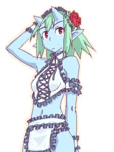 Rating: Questionable Score: 0 Tags: 3:4 accessory aliasing ant-lion blue_body blue_skin cel_shading clothed clothing demon demon_humanoid digital_media_(artwork) e621 female flower flower_in_hair green_eyes hair hair_accessory half-length_portrait horn horned_humanoid humanoid humanoid_pointy_ears low_res maid_uniform midriff monster monster_girl_(genre) plant pointy_ears portrait rose_(flower) shaded simple_background solo uniform white_background User: bunchy7s Rating: Questionable Score: 0 Tags: 3:4 accessory aliasing ant-lion blue_body blue_skin cel_shading clothed clothing demon demon_humanoid digital_media_(artwork) e621 female flower flower_in_hair green_eyes hair hair_accessory half-length_portrait horn horned_humanoid humanoid humanoid_pointy_ears low_res maid_uniform midriff monster monster_girl_(genre) plant pointy_ears portrait rose_(flower) shaded simple_background solo uniform white_background User: bunchy7s