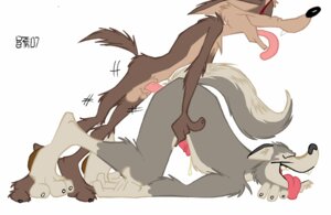 Rating: Explicit Score: 0 Tags: 2007 3_toes 4_fingers all_fours anal anal_penetration anthro arm_tuft bodily_fluids butt_tuft calf_tuft canid canine canis chest_tuft claws coyote cum doggystyle duo e621 elbow_tuft erection feet finger_claws fingers forearm_tuft forearms from_behind_position genital_fluids genitals humanoid_feet humanoid_hands humanoid_heel knee_tuft leg_tuft looney_tunes male male/male male_penetrated male_penetrating male_penetrating_male mammal nude penetration penis plantigrade raised_heel salmacisreptile sex shoulder_tuft standing_on_toes tail tiptoes toe_claws toe_tuft toes toony tuft warner_brothers wile_e._coyote wolf User: bunchy7s