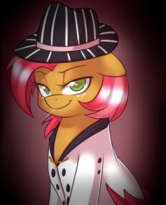 Rating: Safe Score: 0 Tags: babs_seed_(mlp) clothing corrupteddiscipline e621 earth_pony equid equine female feral friendship_is_magic hasbro hat headgear headwear hi_res horse mammal my_little_pony pony solo User: bunchy7s