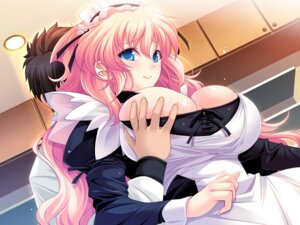 Rating: Explicit Score: 0 Tags: bootup! breast_grab breasts bursting_breasts censored female game_cg large_breasts maid pencil_(artist) rule34 toraba! User: bunchy7s