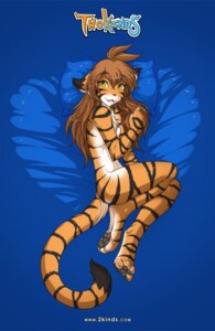 Rating: Questionable Score: 0 Tags: anthro biped blue_background blush breasts brown_hair butt casual_nudity chest_tuft colored conditional_dnp convenient_censorship countershading curled_tail curled_up curling_toes digitigrade e621 english_text featureless_breasts feet felid female flora_(twokinds) fur hair keidran long_hair looking_at_viewer lying mammal multicolored_body multicolored_fur nude on_side open_mouth orange_body orange_fur pantherine pawpads pillow simple_background smile solo striped_body striped_fur stripes tail text tiger tom_fischbach tongue tuft twokinds url white_body white_fur yellow_eyes User: bunchy7s