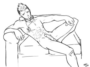 Rating: Explicit Score: 0 Tags: barefoot collar dog_tags dolcetto fullmetal_alchemist male male_only monochrome nude penis rule34 solo tagme User: bunchy7s