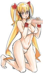 Rating: Explicit Score: 0 Tags: 1girls bad_feet barefoot bikini blonde_hair blush breasts censored dragonaut feet female highleg highleg_bikini highleg_swimsuit jacqueline_baumgold long_hair male medium_breasts oekaki penis poporon rule34 see-through simple_background solo solo_focus swimsuit tekoki tied_hair transparent_clothes twintails two-handed_handjob User: bunchy7s