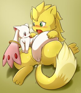 Rating: Explicit Score: 0 Tags: ambiguous_gender anthro anus blush bodily_fluids butt digital_media_(artwork) duo e621 feet female fur genital_fluids genitals gradient_background green_eyes happy hindpaw incubator_(puella_magi) kyubey mammal open_mouth paws penetration puella_magi puella_magi_madoka_magica red_eyes sex simple_background sitting size_difference tail tail_fetish tail_play tail_sex tongue vaginal_fluids vavacung vulva yellow_background yellow_body yellow_fur User: bunchy7s Rating: Explicit Score: 0 Tags: ambiguous_gender anthro anus blush bodily_fluids butt digital_media_(artwork) duo e621 feet female fur genital_fluids genitals gradient_background green_eyes happy hindpaw incubator_(puella_magi) kyubey mammal open_mouth paws penetration puella_magi puella_magi_madoka_magica red_eyes sex simple_background sitting size_difference tail tail_fetish tail_play tail_sex tongue vaginal_fluids vavacung vulva yellow_background yellow_body yellow_fur User: bunchy7s