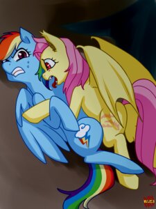 Rating: Safe Score: 0 Tags: 3:4 bat_pony blue_body blue_feathers blue_fur bodily_fluids cutie_mark duo e621 equid equine fangs feathered_wings feathers female feral flutterbat_(mlp) fluttershy_(mlp) friendship_is_magic frown fur hair hasbro hybrid licking long_hair lying mammal membrane_(anatomy) membranous_wings multicolored_hair multicolored_tail my_little_pony mythological_creature mythological_equine mythology norang94 on_back open_mouth pegasus pink_hair purple_eyes rainbow_dash_(mlp) rainbow_hair rainbow_tail red_eyes sweat tail teeth tongue tongue_out wings yellow_body yellow_fur User: bunchy7s