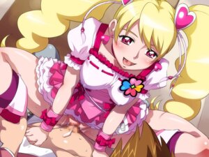 Rating: Explicit Score: 0 Tags: artist_request blush breasts clothed_sex clothing cure_peach dress erect_nipples erect_nipples_under_clothes female female_on_top fresh_precure! heart magical_girl medium_breasts momozono_love nipples precure pretty_cure pussy rule34 sex straddle vaginal_penetration User: bunchy7s
