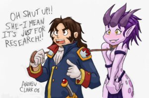 Rating: Safe Score: 0 Tags: 2008 :3 amber_eyes andrew_clark breasts brown_hair chaos chaos_daemon commissar daemon_of_slaanesh daemonette_(warhammer) demon duo e621 english_text female hair heresy human inquisition inquisition_(warhammer_40000) inquisitor leash male mammal not_furry simple_background text warhammer_(franchise) warhammer_40000 white_background User: bunchy7s
