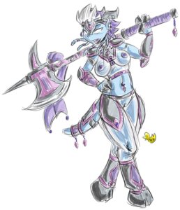 Rating: Explicit Score: 0 Tags: 1girls 2d anthro anthro_female anthro_only artist_request axe breasts draenei female female_only nipples purple_hair pussy rule34 sfd solid_eyes solo tagme white_background world_of_warcraft User: bunchy7s