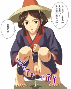 Rating: Explicit Score: 0 Tags: brown_eyes censored female hat japanese_clothes kaya_(princess_mononoke) kimono mononoke_hime orga peeing princess_mononoke pussy rule34 squatting studio_ghibli translated urinating urination urine User: bunchy7s