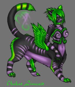Rating: Explicit Score: 0 Tags: animal_genitalia belly breasts chakat collar e621 feathered_wings feathers felid felid_taur genitals green_body green_eyes green_feathers green_hair green_markings green_penis gynomorph hair half-erect herm_(lore) humanoid_genitalia humanoid_penis intersex limeaid mammal mammal_taur markings penis piercing purple_belly purple_markings quadruped sheath solo stripes tail taur unknown_artist wings User: bunchy7s