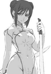 Rating: Explicit Score: 0 Tags: 1girls asanagi black_hair breasts cheongsam china_dress chinadress chinese_clothes curvy double_bun dual_wielding fatalpulse female female_only full_metal_panic greyscale highleg human knife mole monochrome no_panties pelvic_curtain qipao rule34 solo sword weapon wide_hips xia_yu_lan User: bunchy7s