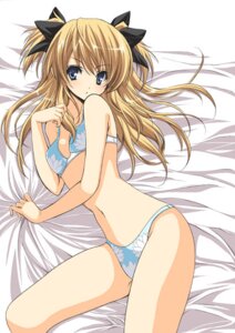 Rating: Questionable Score: 0 Tags: bed_sheet bikini blonde_hair blue_eyes female long_hair lying navel on_side quiz_magic_academy rule34 shalon swimsuit thighs yukiwo User: bunchy7s