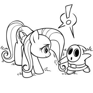 Rating: Safe Score: 0 Tags: 1:1 black_and_white crossover duo e621 equid equine exclamation_point feathered_wings feathers female feral fluttershy_(mlp) friendship_is_magic hair hasbro horse line_art mammal mario_bros megasweet monochrome my_little_pony mythological_creature mythological_equine mythology nintendo pegasus pony pulling_hair shyguy simple_background size_difference speech_bubble tail touching_hair white_background wings worried User: bunchy7s