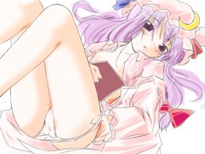 Rating: Questionable Score: 0 Tags: ass blush book breasts dress_shirt female female_only hair_ribbon hat human legs legs_up long_hair lying nipples no_pants on_back open_clothes open_shirt panties panty_pull patchouli_knowledge pink_panties purple_eyes purple_hair ribbon rule34 shirt solo touhou underwear User: bunchy7s