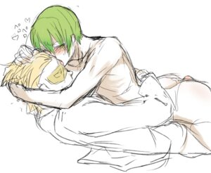 Rating: Explicit Score: 0 Tags: blazblue blonde_hair gay green_hair hazama male relius_clover rule34 tagme yaoi yellow_eyes User: bunchy7s
