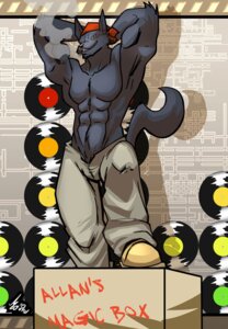 Rating: Safe Score: 0 Tags: abs anthro biceps biped black_body black_fur black_nose bottomwear canid canine canis cigarette clothed clothing digital_media_(artwork) disc_jockey domestic_dog e621 flexing footwear fur hands_behind_head headgear headkerchief headwear jaeh kerchief looking_at_viewer lupine_assassin male mammal muscular muscular_anthro muscular_male pants pecs pose record shoes smoke smoking solo standing tail topless wolf User: bunchy7s Rating: Safe Score: 0 Tags: abs anthro biceps biped black_body black_fur black_nose bottomwear canid canine canis cigarette clothed clothing digital_media_(artwork) disc_jockey domestic_dog e621 flexing footwear fur hands_behind_head headgear headkerchief headwear jaeh kerchief looking_at_viewer lupine_assassin male mammal muscular muscular_anthro muscular_male pants pecs pose record shoes smoke smoking solo standing tail topless wolf User: bunchy7s