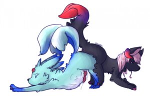 Rating: Explicit Score: 0 Tags: 2012 3_tails anal animal_genitalia animal_penis anus ass_up belly big_belly black_body black_fur black_nose blue_body blue_fur bodily_fluids canid canine canine_genitalia canine_penis canis countershading cum demon digital_media_(artwork) duo e621 egg egg_bulge egg_in_ass egg_insertion erection eyes_closed female feral fur genital_fluids genitals hair horn intersex karina_obsius knot leg_markings male mammal markings multi_tail multicolored_body multicolored_fur mythological_carbuncle mythological_creature mythology oviposition penetration penis pink_hair pregnant pregnant_male sex shugowah side_view signature simple_background socks_(marking) tail tongue tongue_out transfer_birthing vaginal_oviposition white_background white_body white_countershading wolf User: bunchy7s