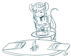 Rating: Safe Score: 0 Tags: 2013 anthro aogami big_breasts breasts chimangetsu dessert e621 female food hi_res mammal monochrome mouse murid murine niamh_(chimangetsu) pastry pie rat rodent solo waiter work User: bunchy7s Rating: Safe Score: 0 Tags: 2013 anthro aogami big_breasts breasts chimangetsu dessert e621 female food hi_res mammal monochrome mouse murid murine niamh_(chimangetsu) pastry pie rat rodent solo waiter work User: bunchy7s