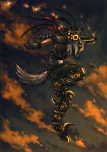 Rating: Safe Score: 0 Tags: 3_toes 5_fingers alternative_fashion anthro biped bottomwear canid canine canis claws clothed clothing cybergoth cybernetics cyborg detailed detailed_background e621 feet fingers fur glowing goth grey_body grey_fur jc_(artist) jumping machine male mammal mechanic orange_eyes rave science_fiction shorts side_view solo tail toes toony white_body white_fur wolf User: bunchy7s