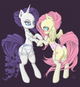 Rating: Safe Score: 0 Tags: 2012 blush butt clothing collar corset duo e621 equid equine feathered_wings feathers female feral fluttershy_(mlp) friendship_is_magic garter_belt garter_straps hasbro horn legwear lingerie looking_at_viewer mammal my_little_pony mythological_creature mythological_equine mythology panties pegasus rarity_(mlp) romantic romantic_couple signature stockings tail topwear tt-n underwear unicorn wings yellow_body yellow_feathers User: bunchy7s
