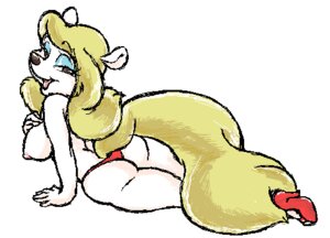 Rating: Questionable Score: 0 Tags: animaniacs anthro bedroom_eyes big_breasts biped breasts butt clothing digital_media_(artwork) e621 eyeshadow female fluffy fluffy_tail footwear glistening_eyelids half-closed_eyes high_heels lidded_eyes long_tail looking_at_viewer looking_back low_res makeup mammal minerva_mink mink mustelid musteline mutabouru narrowed_eyes nipples oekaki open_mouth open_smile pose seductive shoes side_boob simple_background smile solo tail true_musteline warner_brothers User: bunchy7s