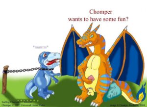 Rating: Explicit Score: 0 Tags: 2004 bag_o'_yiff balls blue_eyes bound chain chain_leash chained charizard chomper_(the_land_before_time) condom crossover digital_media_(artwork) dinosaur don_bluth draakje dragon duo e621 english_text european_mythology feral fire flaming_tail fredzilla generation_1_pokemon genitals leash male membrane_(anatomy) membranous_wings mythological_creature mythological_scalie mythology nintendo orange_body orange_skin penis pokemon pokemon_(species) prehistoric_species red_eyes reptile saurischian scalie sexual_barrier_device tail text the_land_before_time theropod tyrannosaurid tyrannosauroid tyrannosaurus tyrannosaurus_rex western_dragon wings young young_feral User: bunchy7s