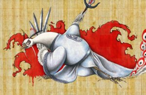 Rating: Safe Score: 0 Tags: anatoliba avian beak bird clothed clothing dreamworks e621 feathered_wings feathers feet galliform kung_fu_panda looking_at_viewer lord_shen male melee_weapon peacock_feather peafowl phasianid robe smile smirk solo sword talons toes unavailable_at_source weapon wings User: bunchy7s