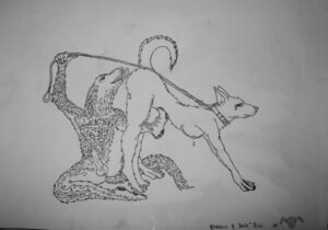 Rating: Explicit Score: 0 Tags: ass_up balls bodily_fluids collar crying cunnilingus dominant dominant_male duo e621 erection female genitals lactating leash licking male male/female monochrome nude oral penis pinballscavenge raised_tail sex submissive submissive_female tail tears tongue tongue_out vaginal User: bunchy7s