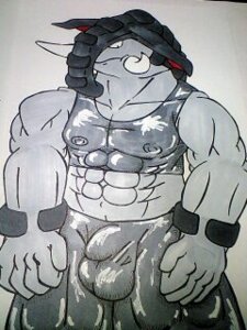 Rating: Explicit Score: 0 Tags: abs anthro bulge clothes color donphan front_view male male_only muscles pokemon rule34 solo tagme User: bunchy7s