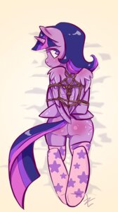 Rating: Explicit Score: 0 Tags: 2013 bdsm bondage bound butt clothing digital_media_(artwork) e621 equid equine feathered_wings feathers female footwear friendship_is_magic fur genitals hair hasbro horn legwear lizombie looking_at_viewer looking_back lying mammal multicolored_hair my_little_pony mythological_creature mythological_equine mythology purple_body purple_eyes purple_feathers purple_fur purple_hair rope socks solo submissive submissive_female tail twilight_sparkle_(mlp) two_tone_hair vulva winged_unicorn wings User: bunchy7s Rating: Explicit Score: 0 Tags: 2013 bdsm bondage bound butt clothing digital_media_(artwork) e621 equid equine feathered_wings feathers female footwear friendship_is_magic fur genitals hair hasbro horn legwear lizombie looking_at_viewer looking_back lying mammal multicolored_hair my_little_pony mythological_creature mythological_equine mythology purple_body purple_eyes purple_feathers purple_fur purple_hair rope socks solo submissive submissive_female tail twilight_sparkle_(mlp) two_tone_hair vulva winged_unicorn wings User: bunchy7s
