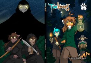 Rating: Safe Score: 0 Tags: ahoge anthro bag basitin big_ears black_body black_clothing black_fur black_shirt black_topwear blue_eyes blue_hair bottomwear bow_(weapon) breasts brother_(lore) brown_body brown_fur brown_hair brown_nose candle canid canine canis clothed clothing colored conditional_dnp countershading cover cover_art cover_page deity detailed_background e621 english_text felid female fire flora_(twokinds) forest fur glowing glowing_eyes green_clothing green_shirt green_topwear group hair holding_melee_weapon holding_object holding_sword holding_weapon hood human hybrid keidran keith_keiser lamp lantern light long_hair magic male mammal map mask melee_weapon moon moonlight natani night orange_body orange_fur outside pantherine pants plant pose ranged_weapon robe shadow shirt short_hair shrub sibling_(lore) sister_(lore) sky standing star straps stripes sword tan_body tan_fur text tiger tom_fischbach topwear trace_legacy trans_(lore) trans_man_(lore) tree twokinds weapon white_body white_fur wolf yellow_eyes zen_(twokinds) User: bunchy7s