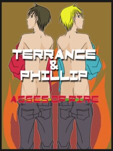 Rating: Explicit Score: 0 Tags: 2boys back_view blonde_hair brown_hair celebrity comedy_central english_text exposed_ass fart_jokes looking_at_viewer male male_only pants_down phillip_argyle removing_shirt rule34 south_park tagme terrance_and_phillip terrance_stoot undressing User: bunchy7s