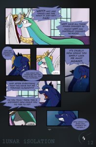 Rating: Safe Score: 0 Tags: 2012 blue_body blue_feathers blue_hair bodily_fluids castle chair comic crown crying dialogue duo e621 english_text equid equine feathered_wings feathers female feral friendship_is_magic furniture hair hasbro headgear hi_res horn long_hair mammal multicolored_hair my_little_pony mythological_creature mythological_equine mythology princess princess_celestia_(mlp) princess_luna_(mlp) royalty sibling_(lore) sister_(lore) sisters_(lore) tears text thedracojayproduct white_body white_feathers winged_unicorn wings User: bunchy7s Rating: Safe Score: 0 Tags: 2012 blue_body blue_feathers blue_hair bodily_fluids castle chair comic crown crying dialogue duo e621 english_text equid equine feathered_wings feathers female feral friendship_is_magic furniture hair hasbro headgear hi_res horn long_hair mammal multicolored_hair my_little_pony mythological_creature mythological_equine mythology princess princess_celestia_(mlp) princess_luna_(mlp) royalty sibling_(lore) sister_(lore) sisters_(lore) tears text thedracojayproduct white_body white_feathers winged_unicorn wings User: bunchy7s