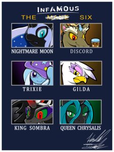 Rating: Safe Score: 0 Tags: 2013 arthropod avian beak border changeling_(mlp) chimera clothing discord_(mlp) draconequus e621 english_text equid equine feathers female friendship_is_magic fuzon-s gilda_(mlp) green_eyes group gryphon hasbro hat headgear headwear horn king_sombra_(mlp) looking_at_viewer male mammal multiple_images my_little_pony mythological_avian mythological_creature mythological_equine mythology nightmare_moon_(mlp) purple_body purple_eyes purple_feathers queen_chrysalis_(mlp) red_eyes signature text trixie_(mlp) unicorn white_body white_border white_feathers yellow_eyes User: bunchy7s Rating: Safe Score: 0 Tags: 2013 arthropod avian beak border changeling_(mlp) chimera clothing discord_(mlp) draconequus e621 english_text equid equine feathers female friendship_is_magic fuzon-s gilda_(mlp) green_eyes group gryphon hasbro hat headgear headwear horn king_sombra_(mlp) looking_at_viewer male mammal multiple_images my_little_pony mythological_avian mythological_creature mythological_equine mythology nightmare_moon_(mlp) purple_body purple_eyes purple_feathers queen_chrysalis_(mlp) red_eyes signature text trixie_(mlp) unicorn white_body white_border white_feathers yellow_eyes User: bunchy7s